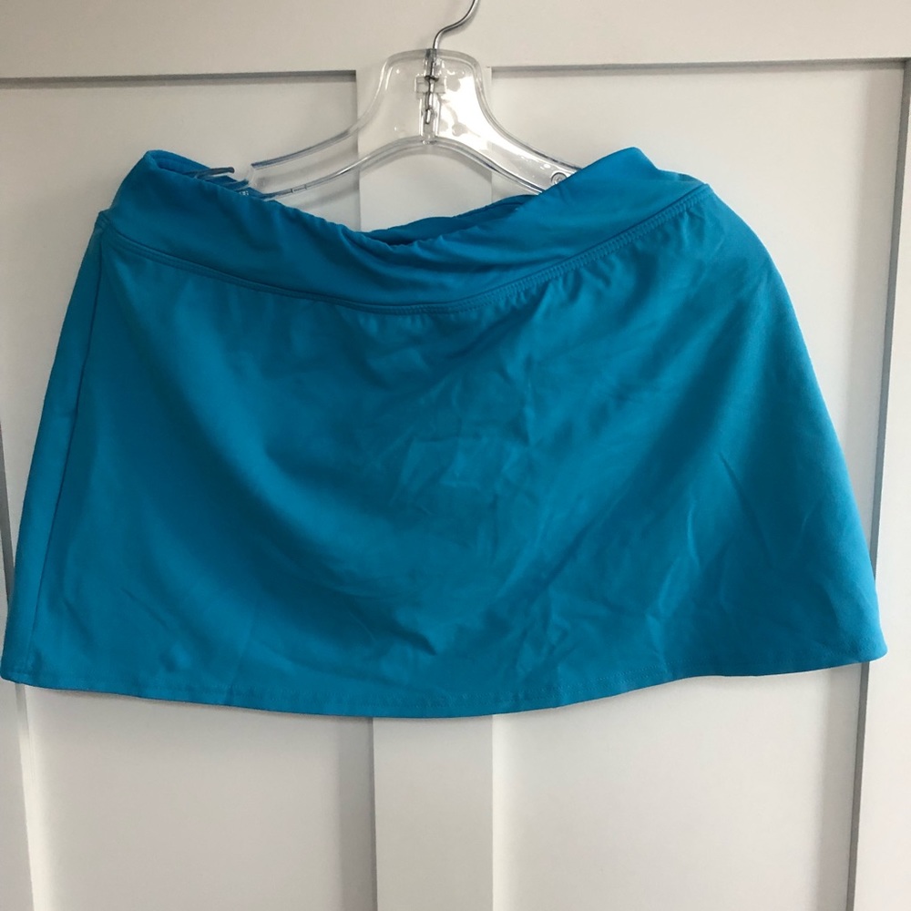 Lands End swim skirt